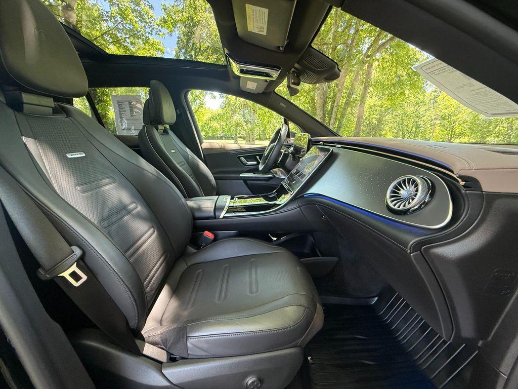 used 2024 Mercedes-Benz AMG EQE car, priced at $63,500