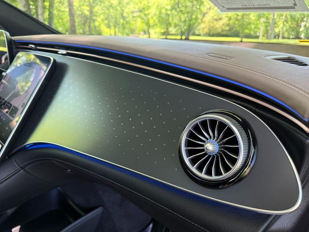 used 2024 Mercedes-Benz AMG EQE car, priced at $63,500