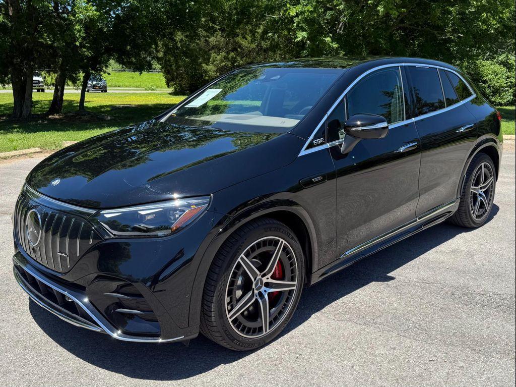 used 2024 Mercedes-Benz AMG EQE car, priced at $63,500