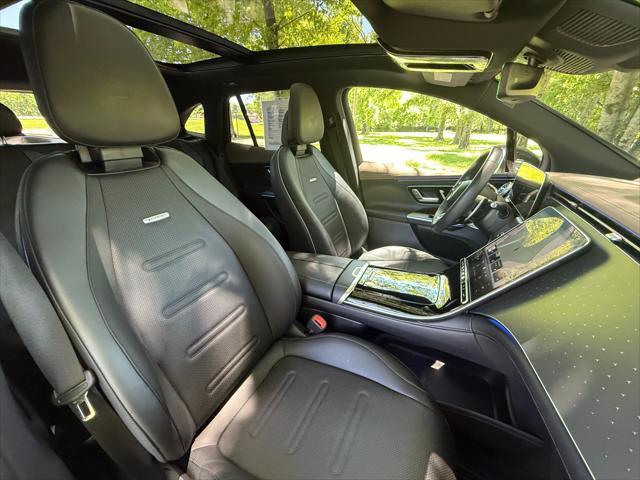 used 2024 Mercedes-Benz AMG EQE car, priced at $69,950
