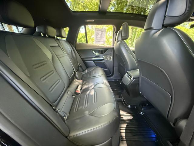 used 2024 Mercedes-Benz AMG EQE car, priced at $69,950