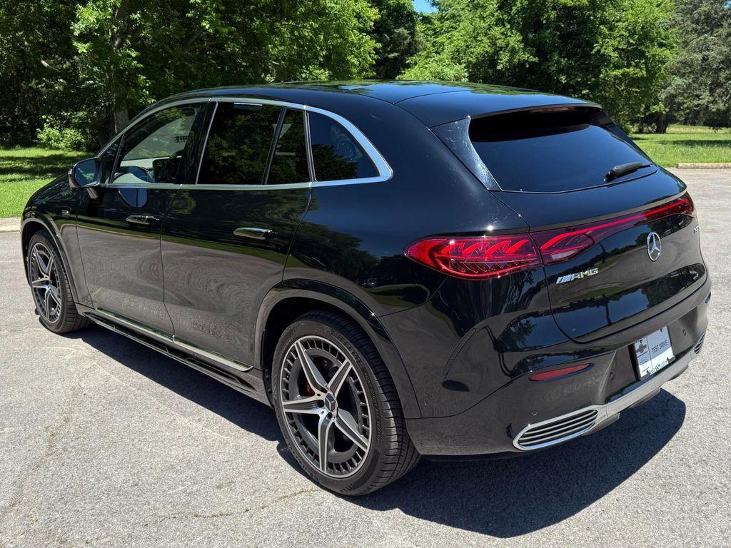 used 2024 Mercedes-Benz AMG EQE car, priced at $63,500