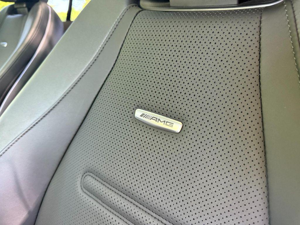 used 2024 Mercedes-Benz AMG EQE car, priced at $63,500