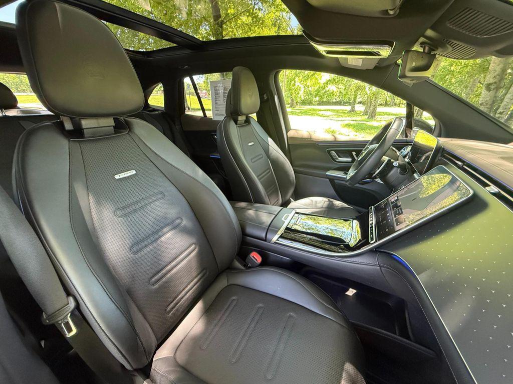 used 2024 Mercedes-Benz AMG EQE car, priced at $63,500