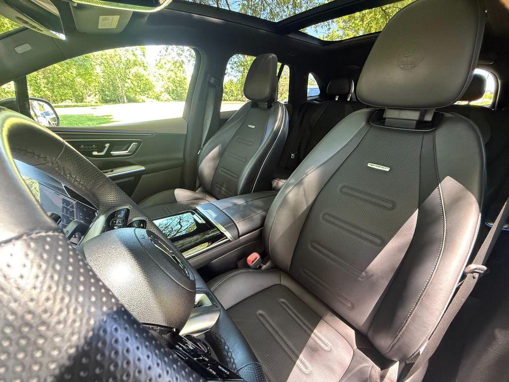 used 2024 Mercedes-Benz AMG EQE car, priced at $63,500