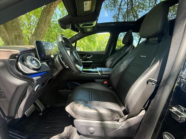 used 2024 Mercedes-Benz AMG EQE car, priced at $69,950
