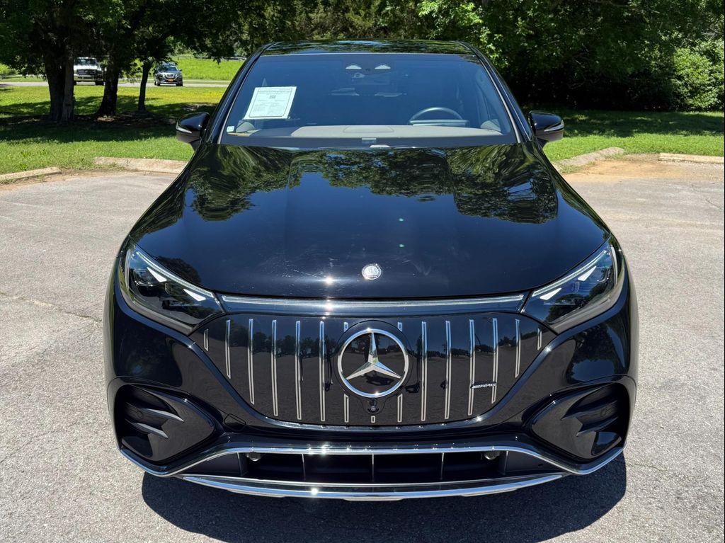 used 2024 Mercedes-Benz AMG EQE car, priced at $63,500