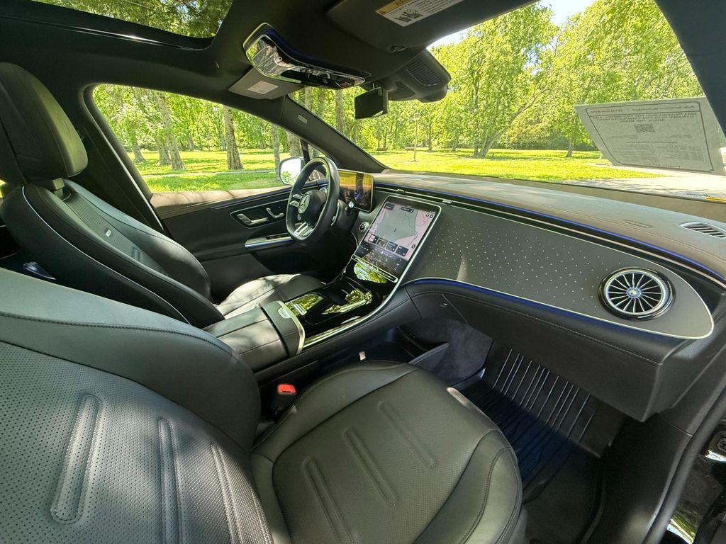 used 2024 Mercedes-Benz AMG EQE car, priced at $63,500