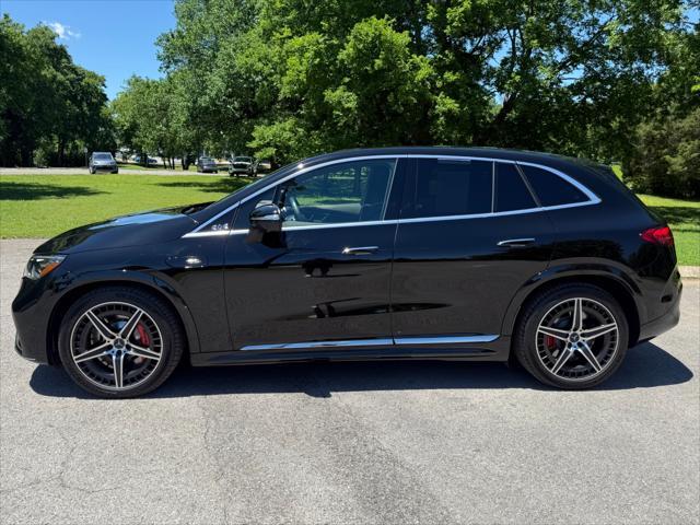 used 2024 Mercedes-Benz AMG EQE car, priced at $69,950