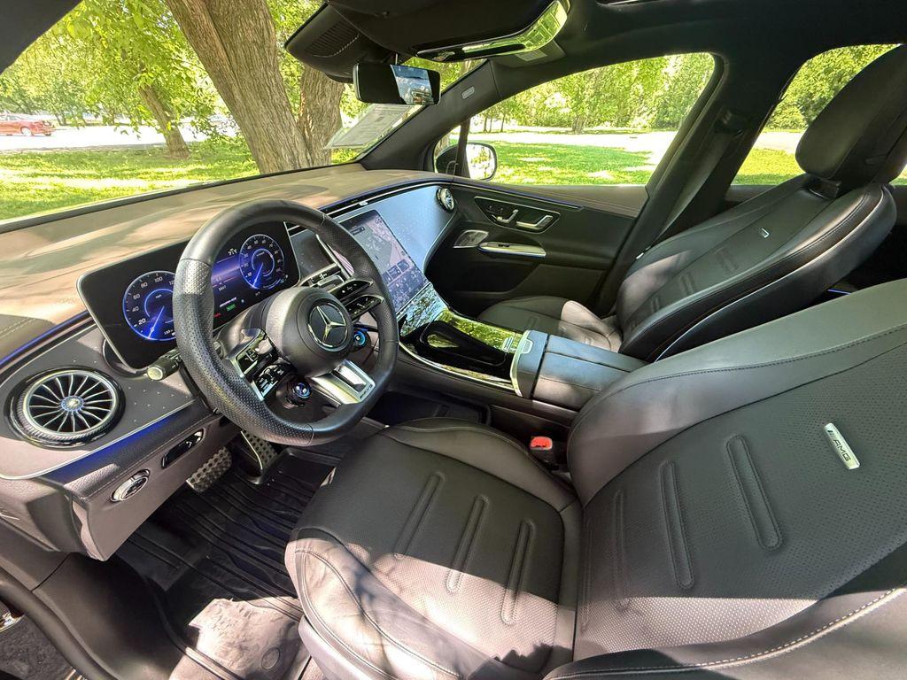 used 2024 Mercedes-Benz AMG EQE car, priced at $63,500