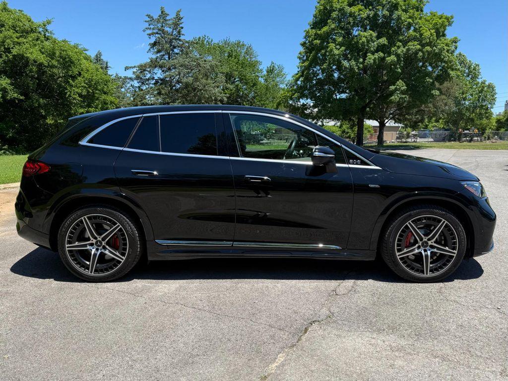 used 2024 Mercedes-Benz AMG EQE car, priced at $63,500