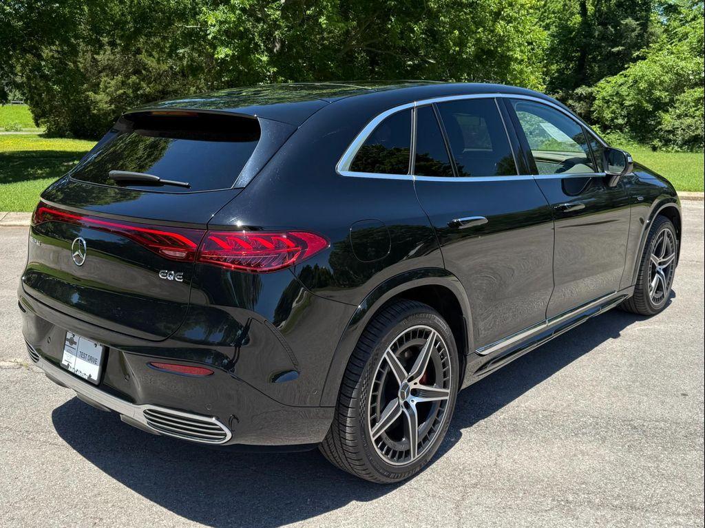 used 2024 Mercedes-Benz AMG EQE car, priced at $63,500