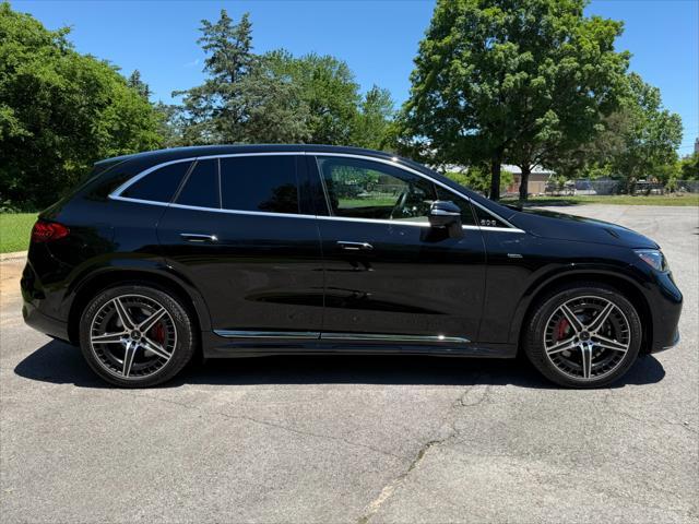 used 2024 Mercedes-Benz AMG EQE car, priced at $69,950