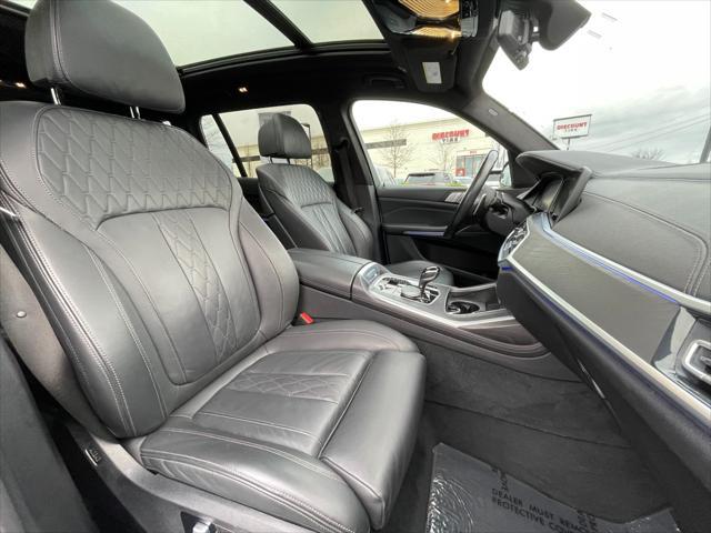 used 2022 BMW X7 car, priced at $54,950