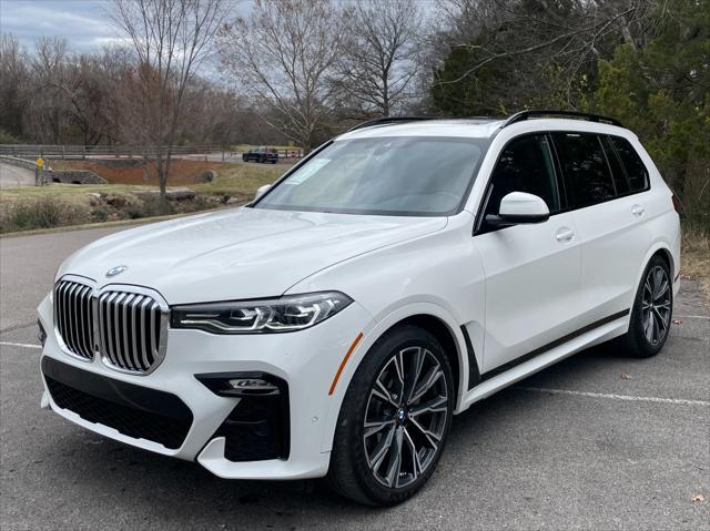 used 2022 BMW X7 car, priced at $54,950