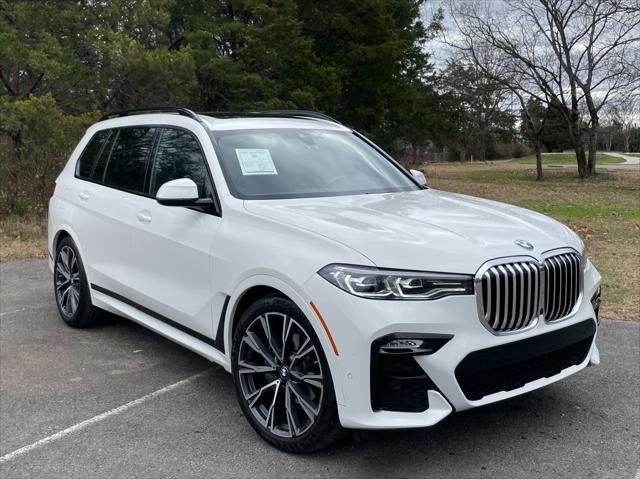 used 2022 BMW X7 car, priced at $54,950