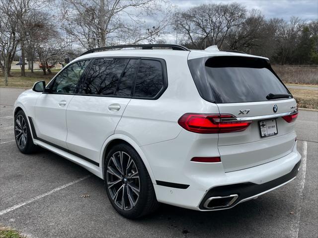 used 2022 BMW X7 car, priced at $54,950