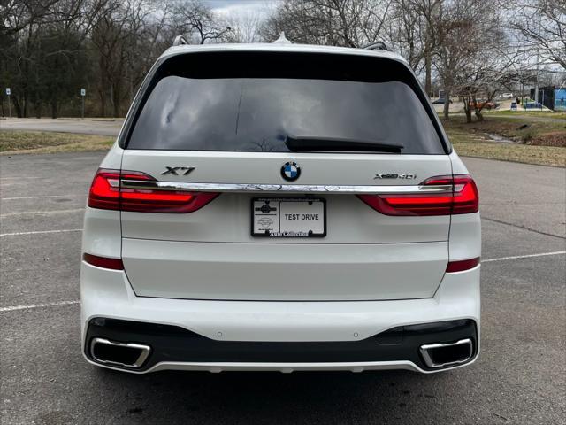 used 2022 BMW X7 car, priced at $54,950