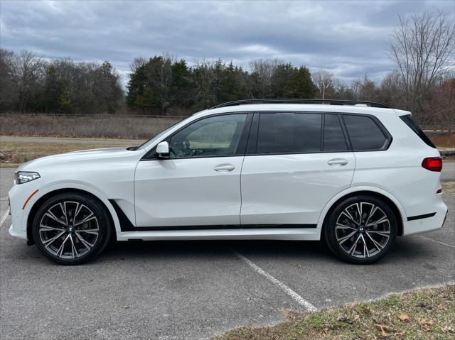 used 2022 BMW X7 car, priced at $54,950