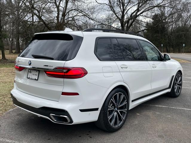 used 2022 BMW X7 car, priced at $54,950