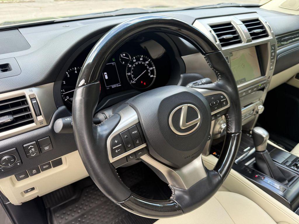 used 2020 Lexus GX 460 car, priced at $42,900