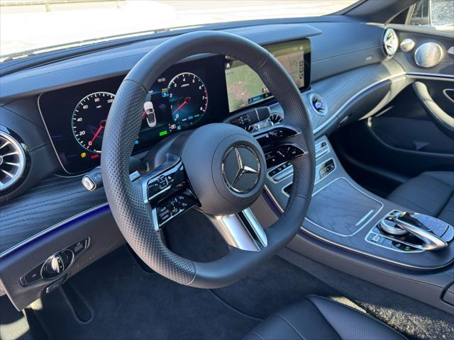 used 2023 Mercedes-Benz E-Class car, priced at $74,950