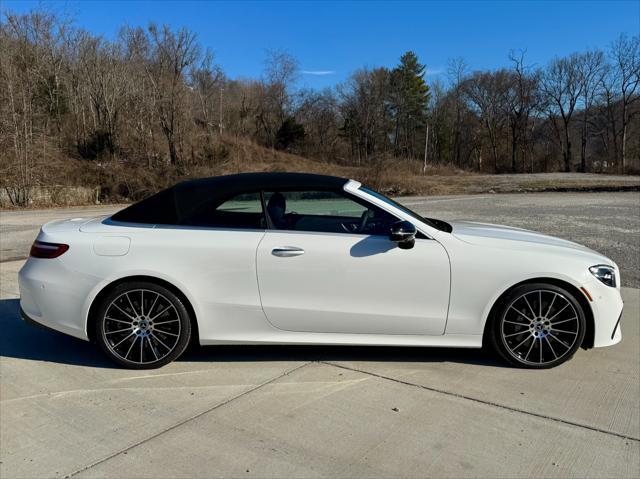 used 2023 Mercedes-Benz E-Class car, priced at $74,950