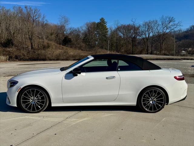 used 2023 Mercedes-Benz E-Class car, priced at $74,950