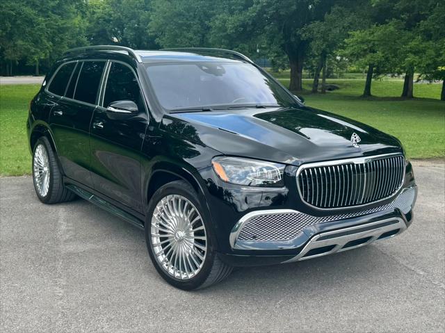 used 2023 Mercedes-Benz Maybach GLS 600 car, priced at $134,950