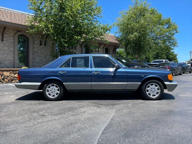 used 1985 Mercedes-Benz S-Class car, priced at $11,750