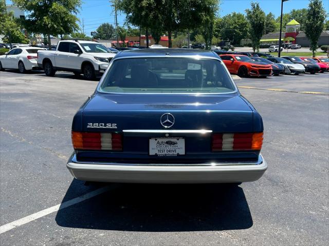 used 1985 Mercedes-Benz S-Class car, priced at $11,750