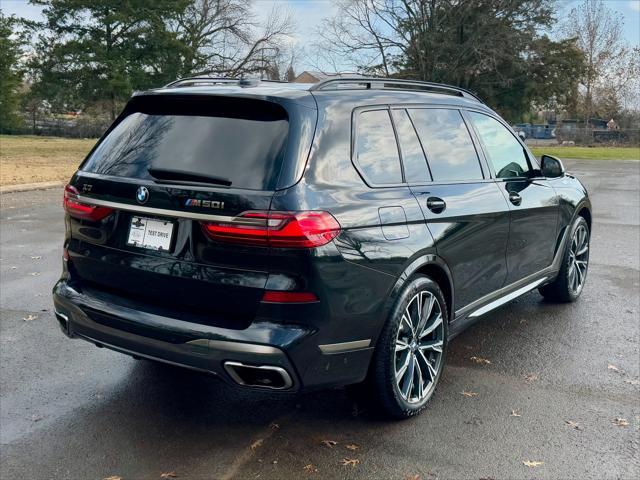 used 2022 BMW X7 car, priced at $64,300