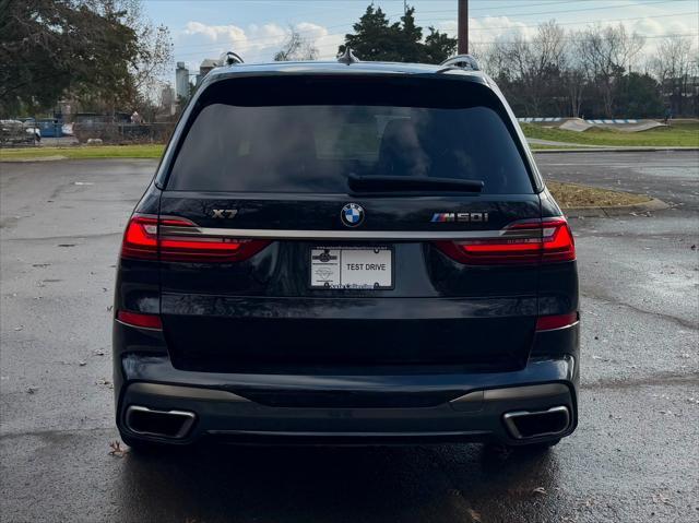 used 2022 BMW X7 car, priced at $64,300