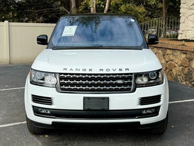 used 2017 Land Rover Range Rover car, priced at $45,900