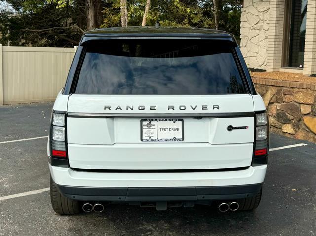 used 2017 Land Rover Range Rover car, priced at $45,900