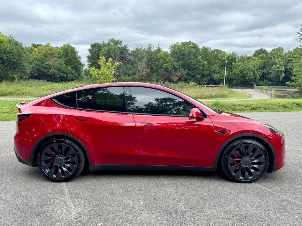 used 2020 Tesla Model Y car, priced at $30,950