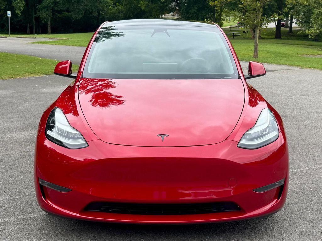 used 2020 Tesla Model Y car, priced at $30,950