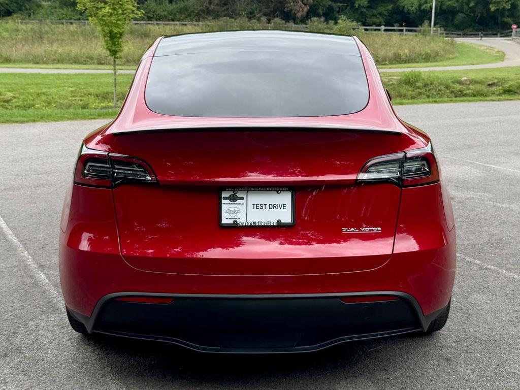 used 2020 Tesla Model Y car, priced at $30,950