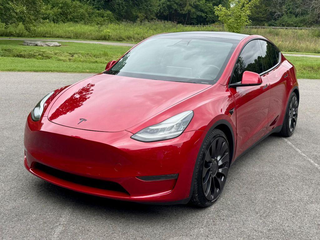 used 2020 Tesla Model Y car, priced at $30,950