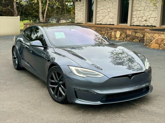 used 2021 Tesla Model S car, priced at $62,950