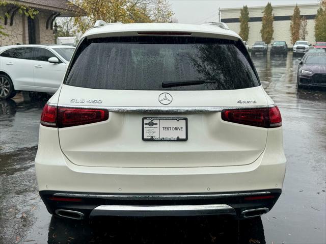 used 2020 Mercedes-Benz GLS 450 car, priced at $44,950