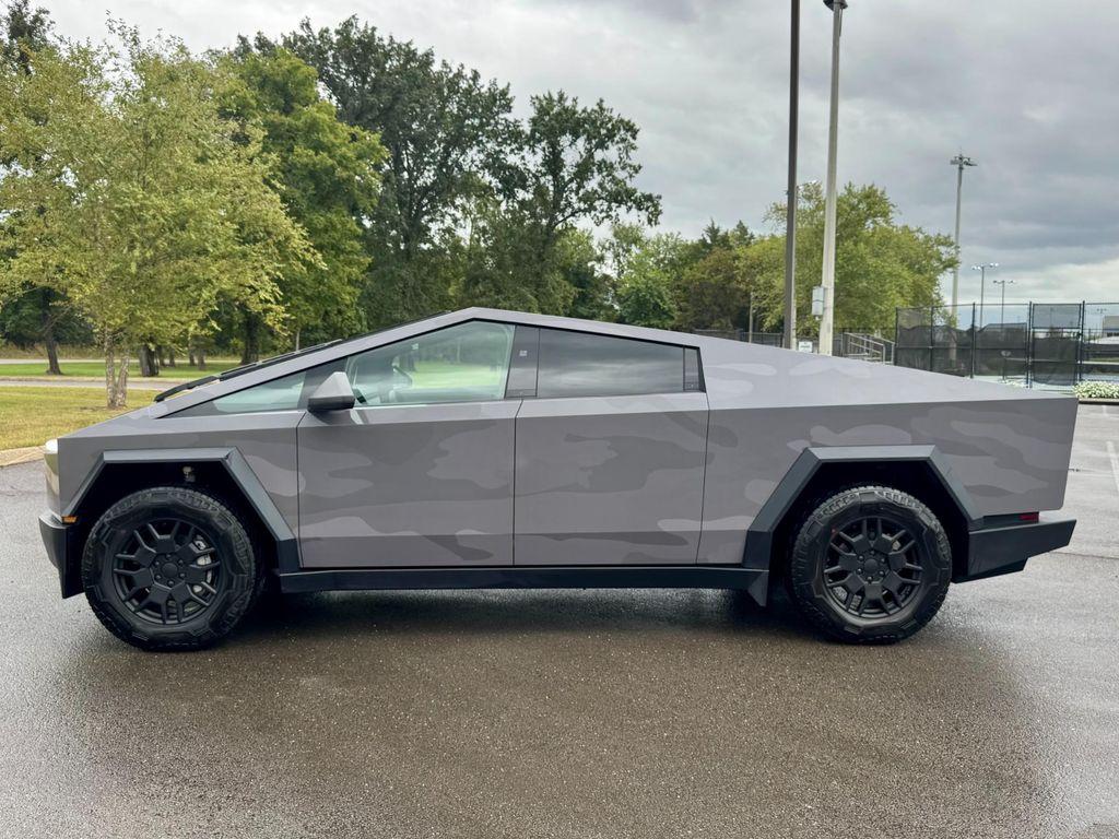 used 2024 Tesla Cybertruck car, priced at $88,900