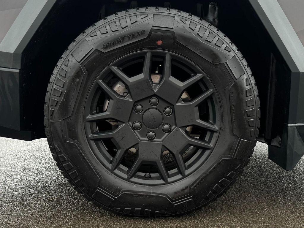 used 2024 Tesla Cybertruck car, priced at $88,900