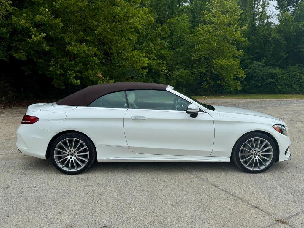 used 2017 Mercedes-Benz C-Class car, priced at $27,900