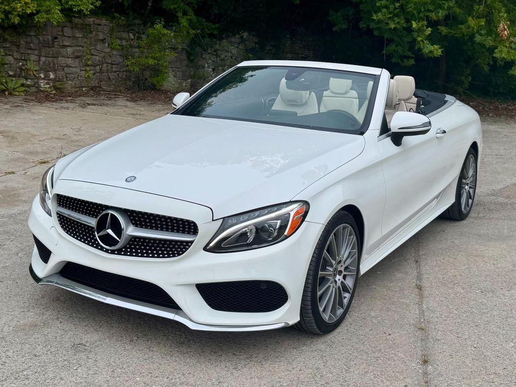 used 2017 Mercedes-Benz C-Class car, priced at $27,900