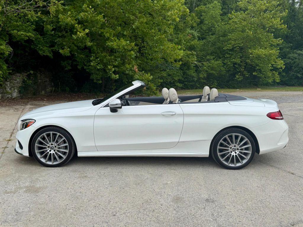 used 2017 Mercedes-Benz C-Class car, priced at $27,900
