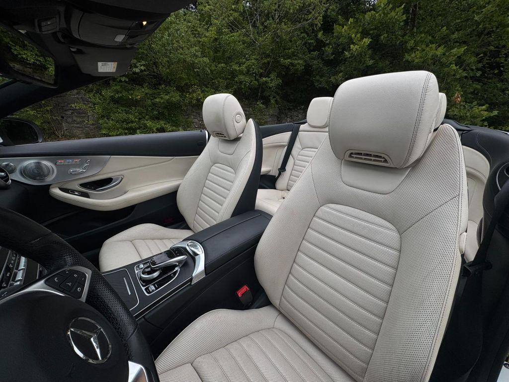 used 2017 Mercedes-Benz C-Class car, priced at $27,900