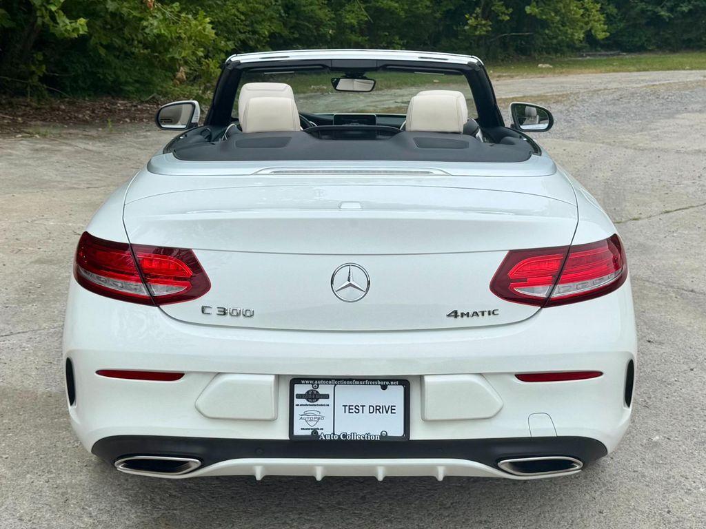 used 2017 Mercedes-Benz C-Class car, priced at $27,900