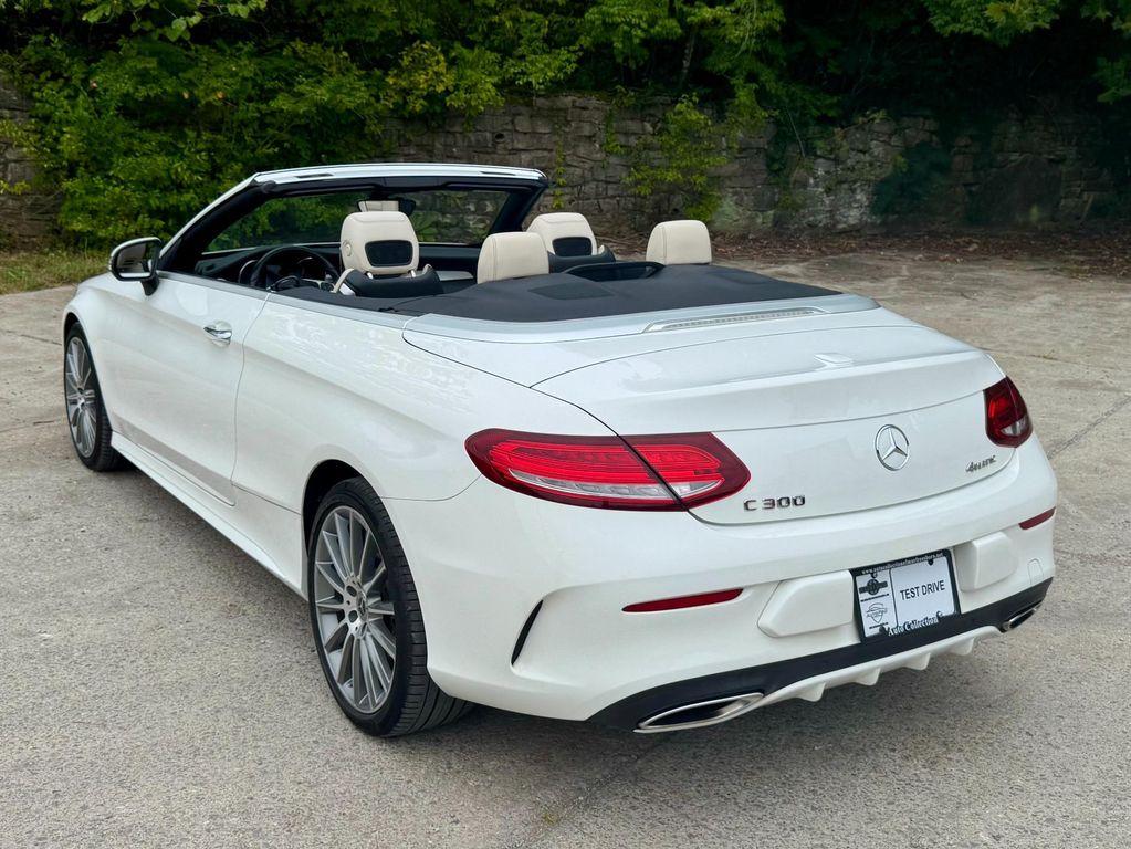 used 2017 Mercedes-Benz C-Class car, priced at $27,900