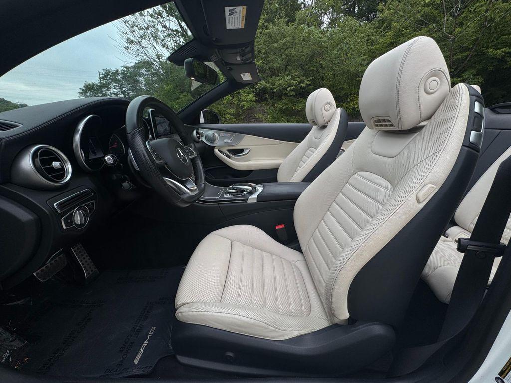 used 2017 Mercedes-Benz C-Class car, priced at $27,900